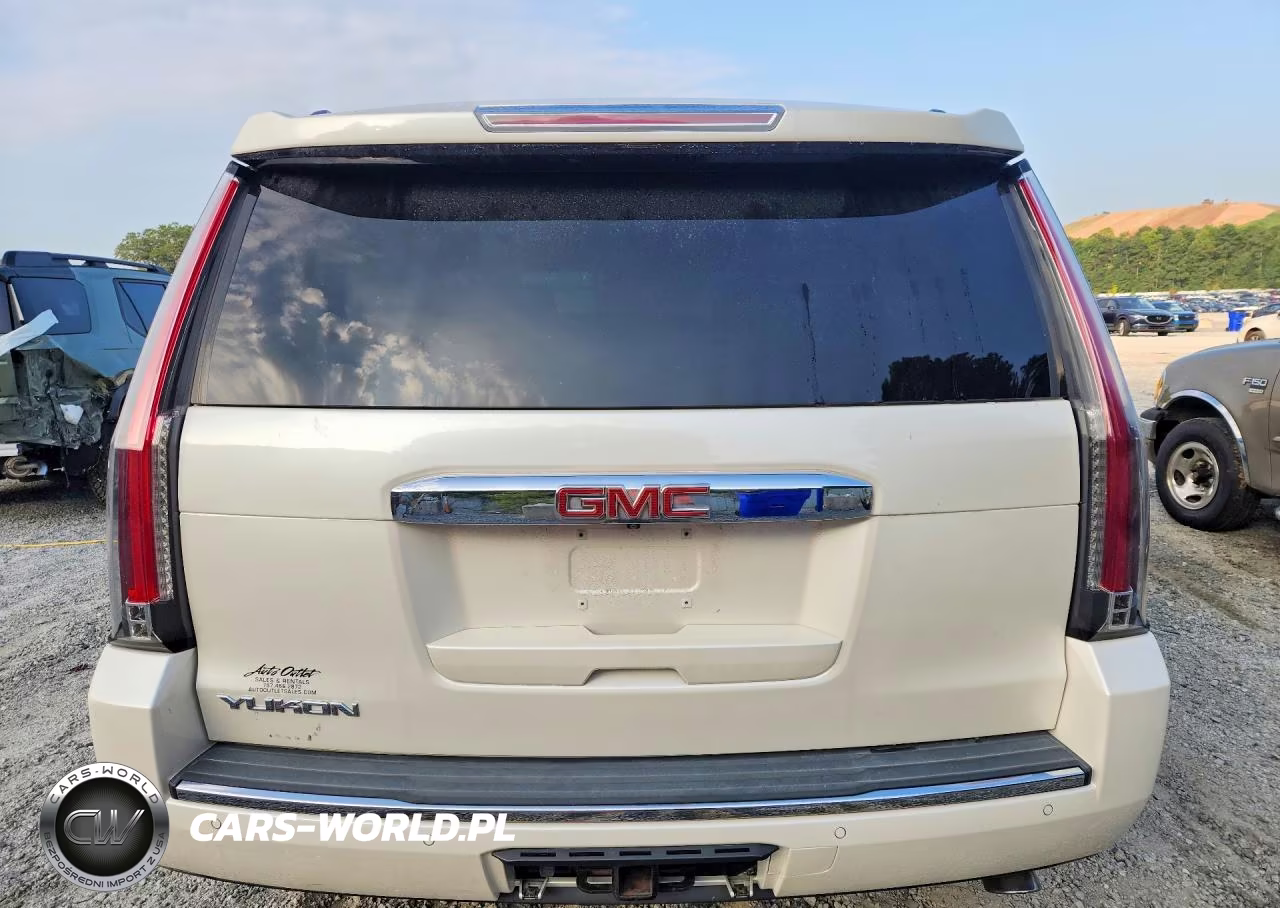 2015 GMC Yukon Denali VIN:1GKS2CKJ1FR163405 - 6