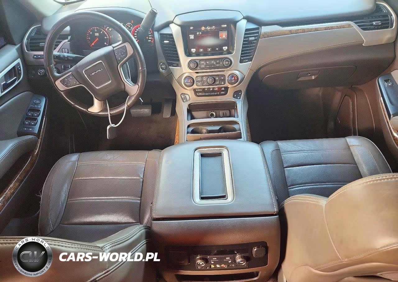 2015 GMC Yukon Denali VIN:1GKS2CKJ1FR163405 - 8