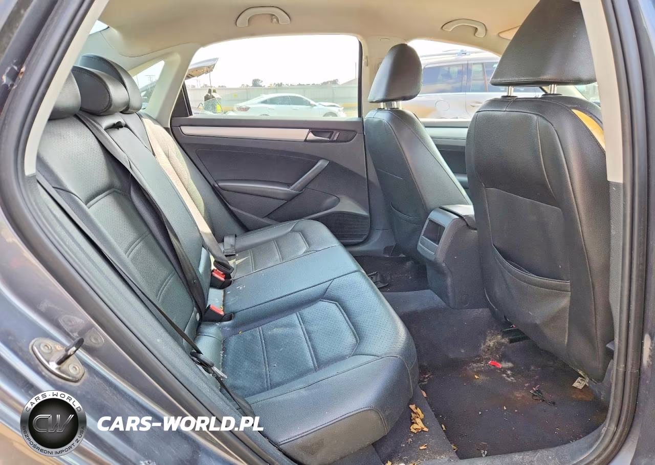 2012 Volkswagen Passat Se VIN:1VWBH7A37CC036397 - 11
