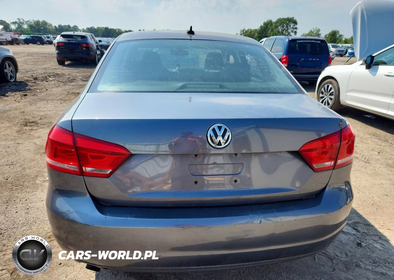 2012 Volkswagen Passat Se VIN:1VWBH7A37CC036397 - 6
