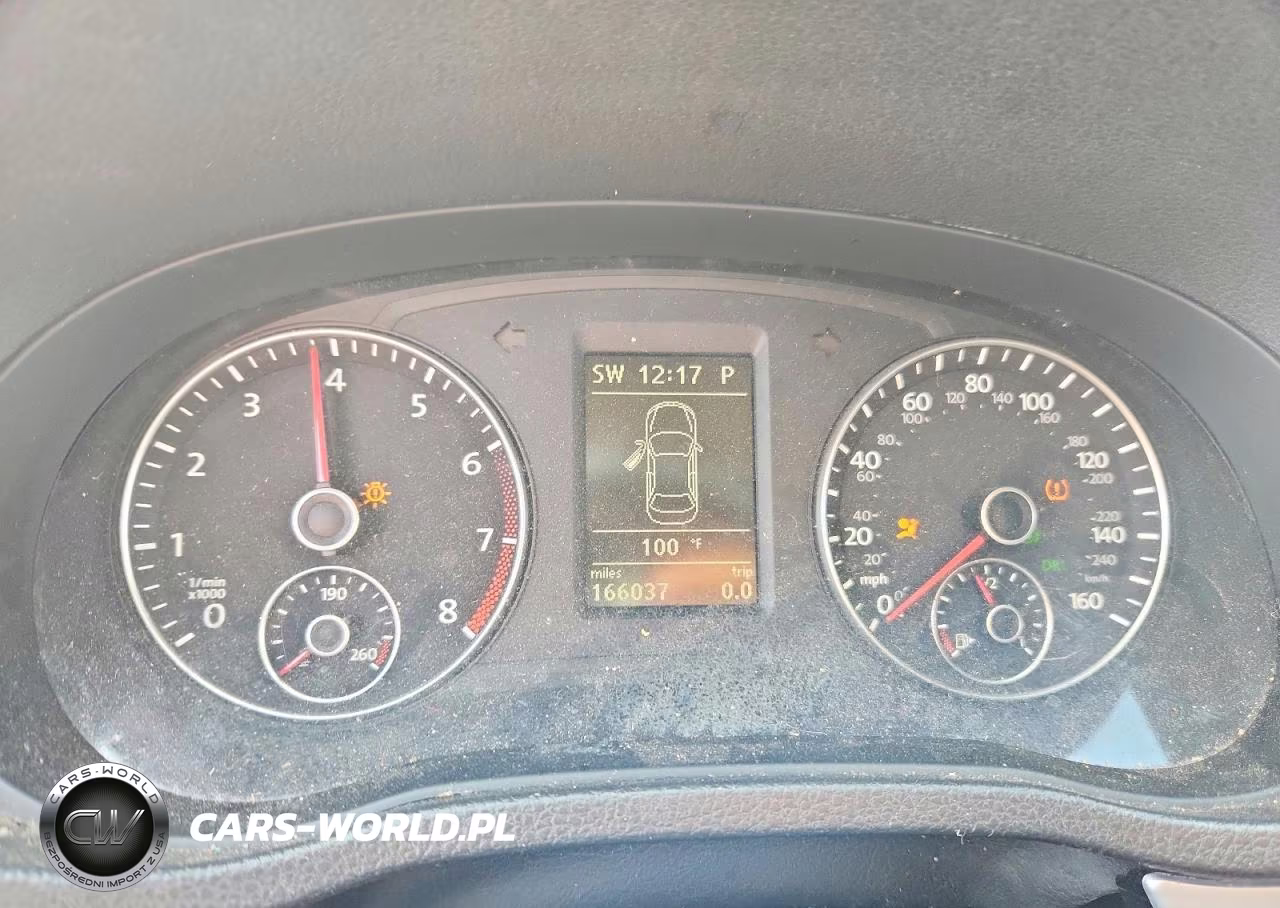 2012 Volkswagen Passat Se VIN:1VWBH7A37CC036397 - 9