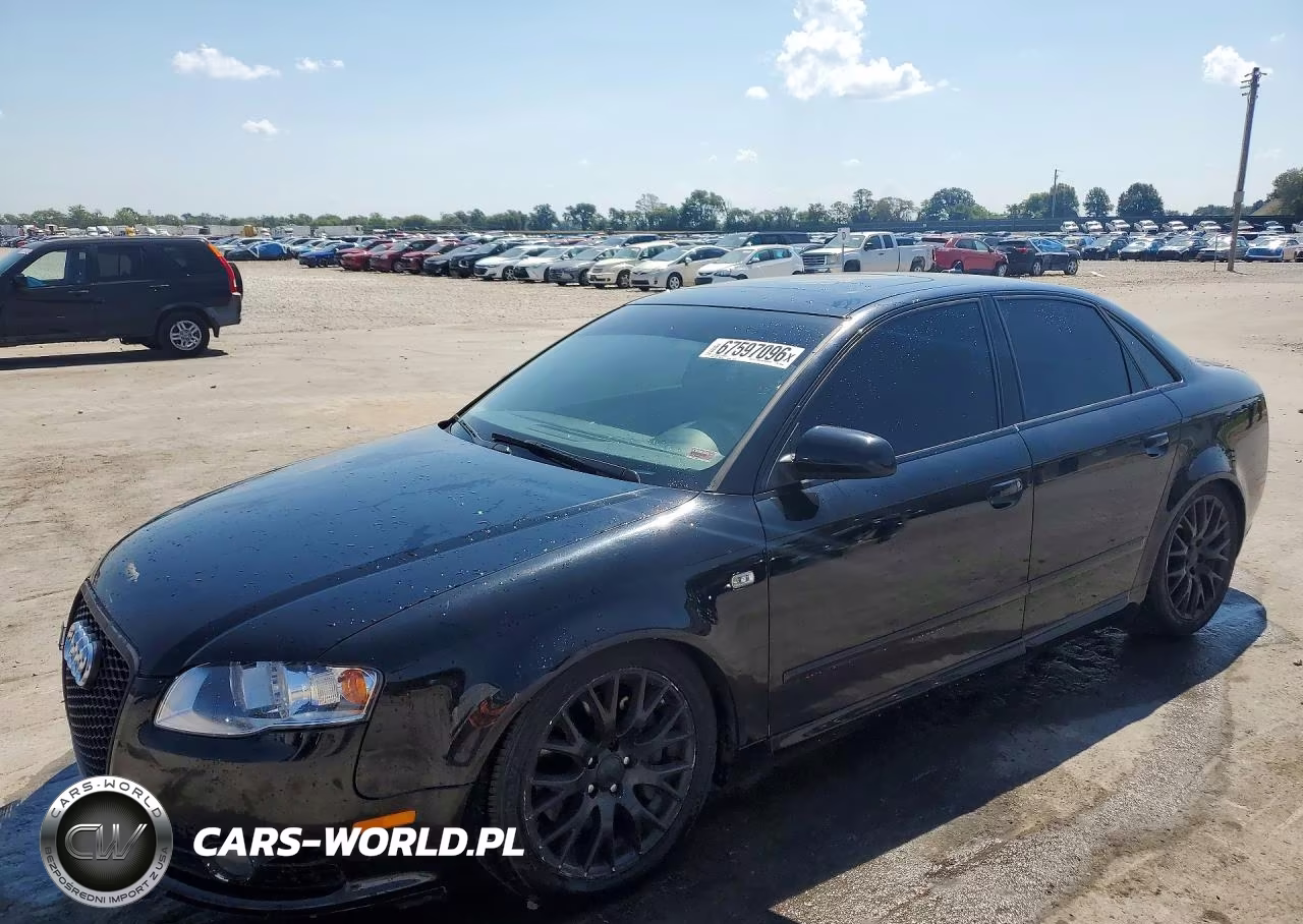 2008 Audi A4 2.0T Quattro