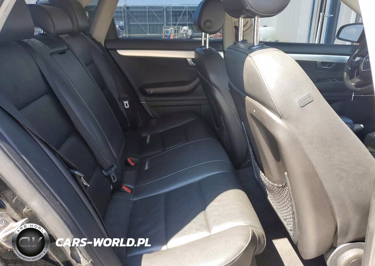 2008 Audi A4 2.0T Quattro VIN:WAUDF78E28A129594 - 10