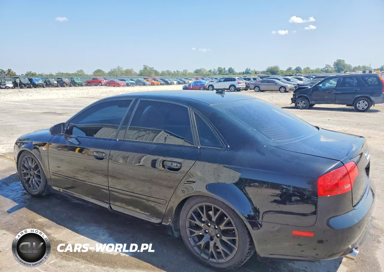 2008 Audi A4 2.0T Quattro VIN:WAUDF78E28A129594 - 2