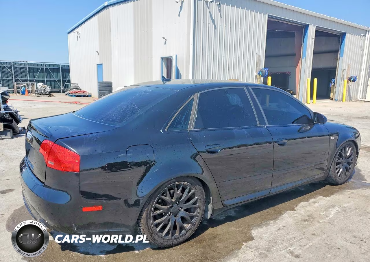 2008 Audi A4 2.0T Quattro VIN:WAUDF78E28A129594 - 3