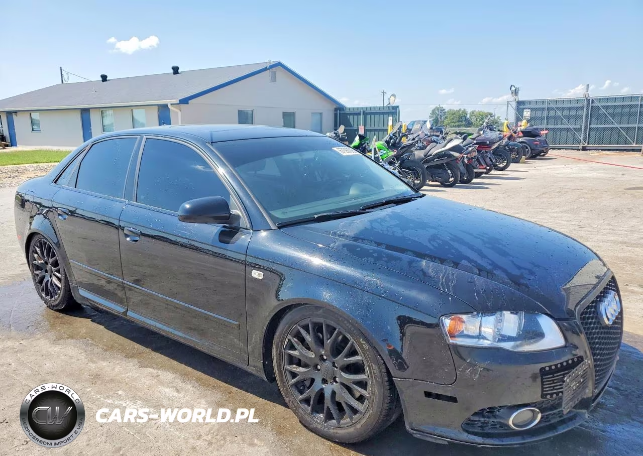 2008 Audi A4 2.0T Quattro VIN:WAUDF78E28A129594 - 4