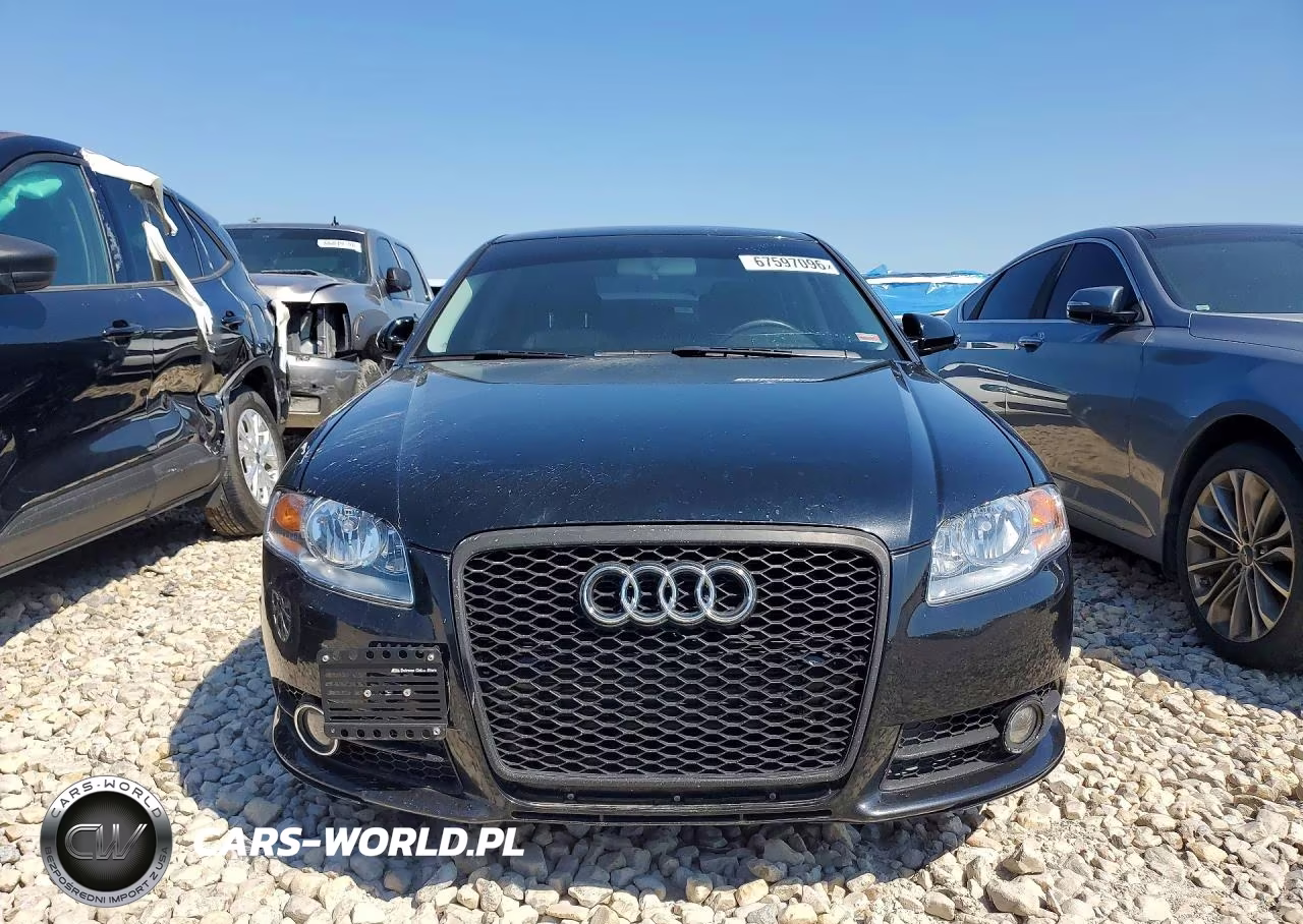 2008 Audi A4 2.0T Quattro VIN:WAUDF78E28A129594 - 5