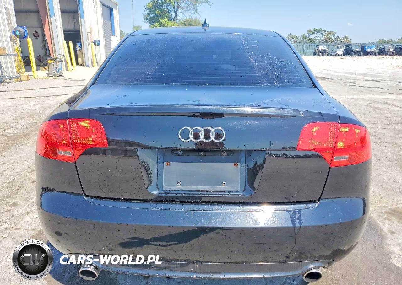 2008 Audi A4 2.0T Quattro VIN:WAUDF78E28A129594 - 6