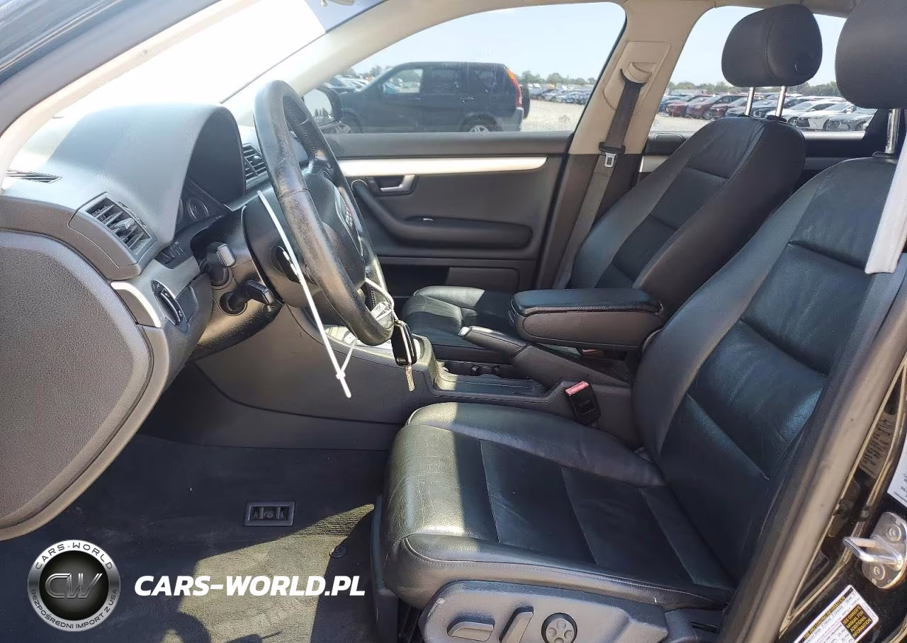 2008 Audi A4 2.0T Quattro VIN:WAUDF78E28A129594 - 7