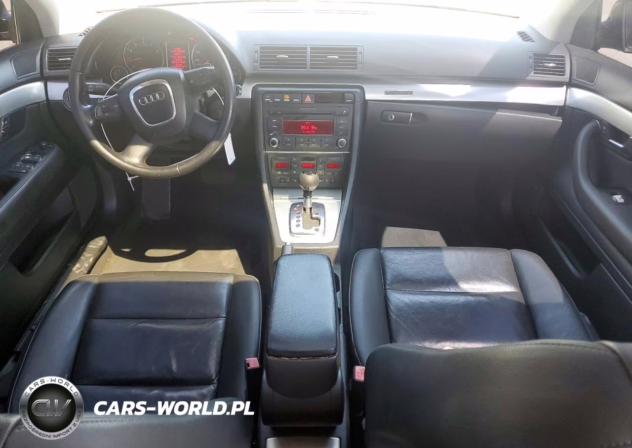 2008 Audi A4 2.0T Quattro VIN:WAUDF78E28A129594 - 8