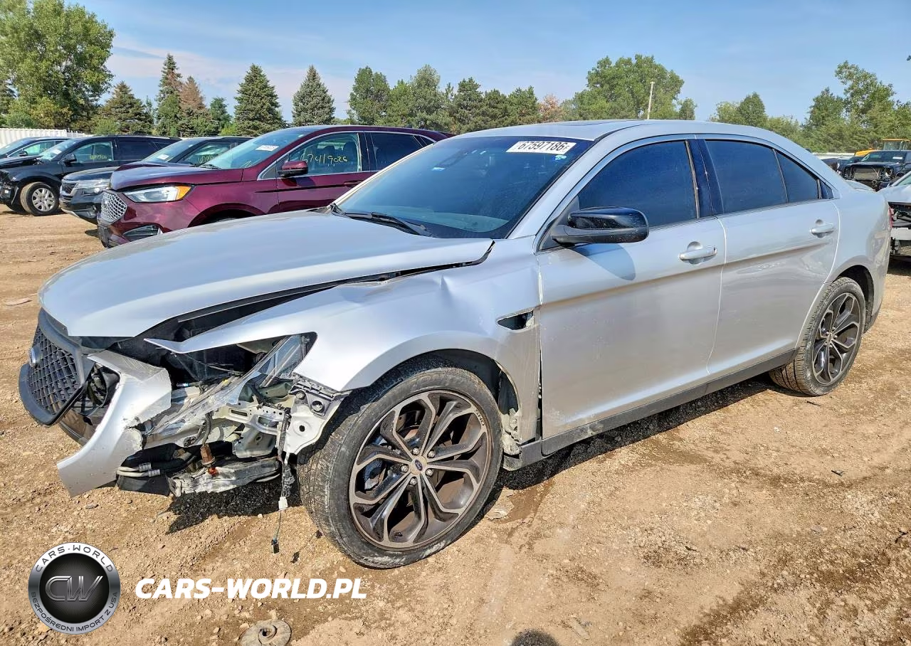 2019 Ford Taurus Sho VIN:1FAHP2KT2KG110940 - 1