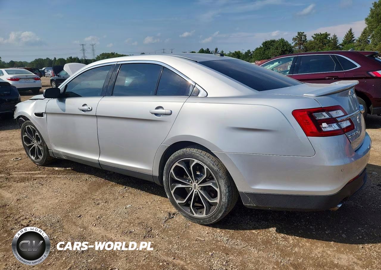 2019 Ford Taurus Sho VIN:1FAHP2KT2KG110940 - 2