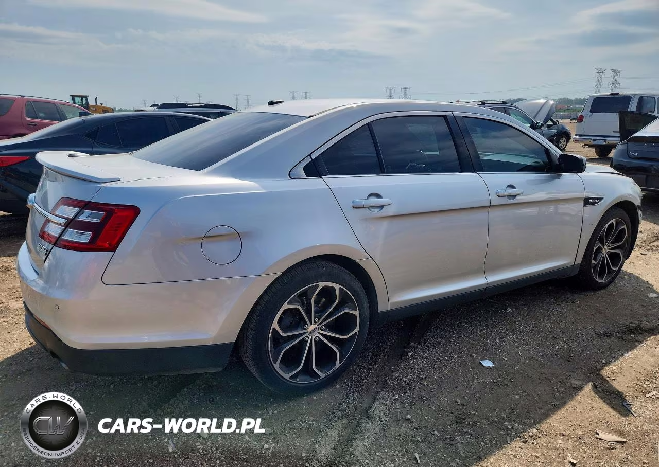2019 Ford Taurus Sho VIN:1FAHP2KT2KG110940 - 3