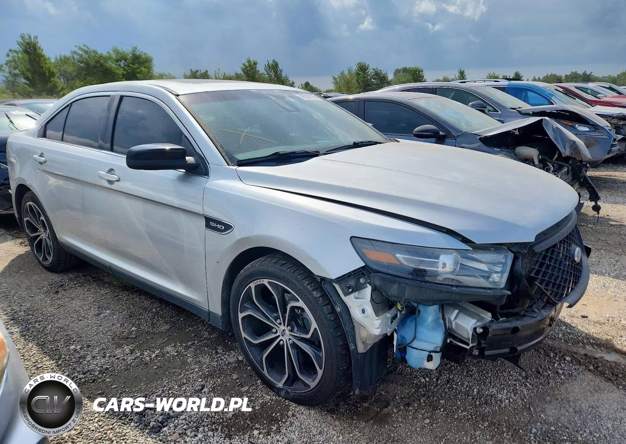 2019 Ford Taurus Sho VIN:1FAHP2KT2KG110940 - 4