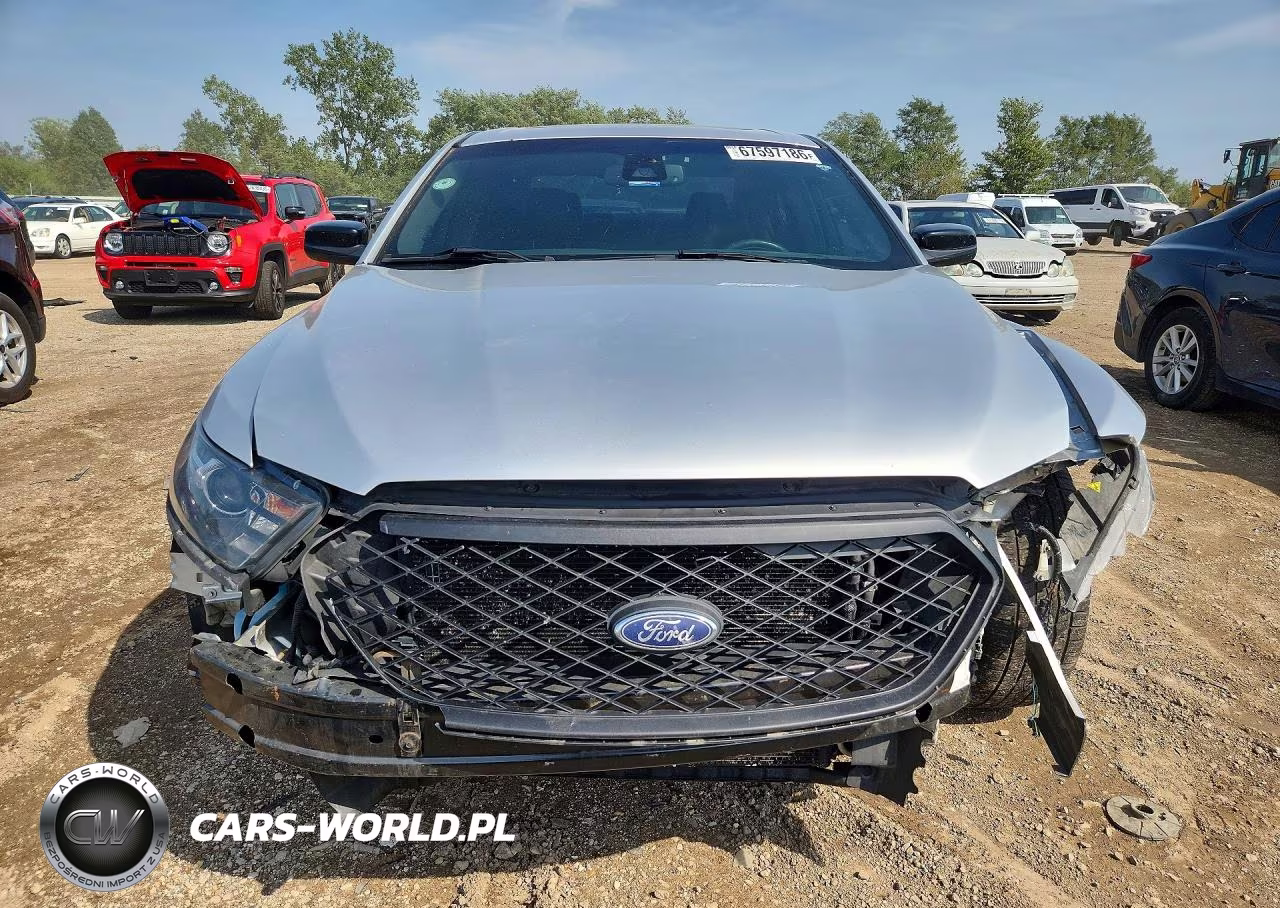 2019 Ford Taurus Sho VIN:1FAHP2KT2KG110940 - 5