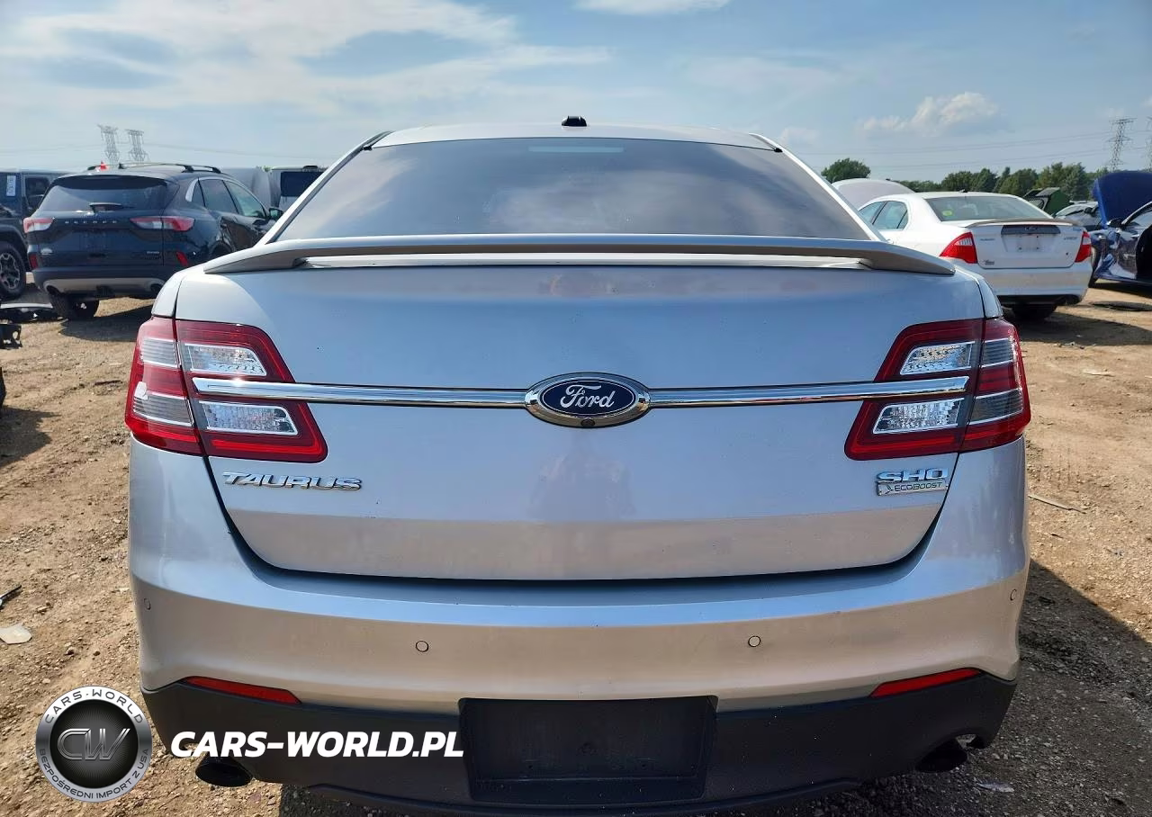 2019 Ford Taurus Sho VIN:1FAHP2KT2KG110940 - 6