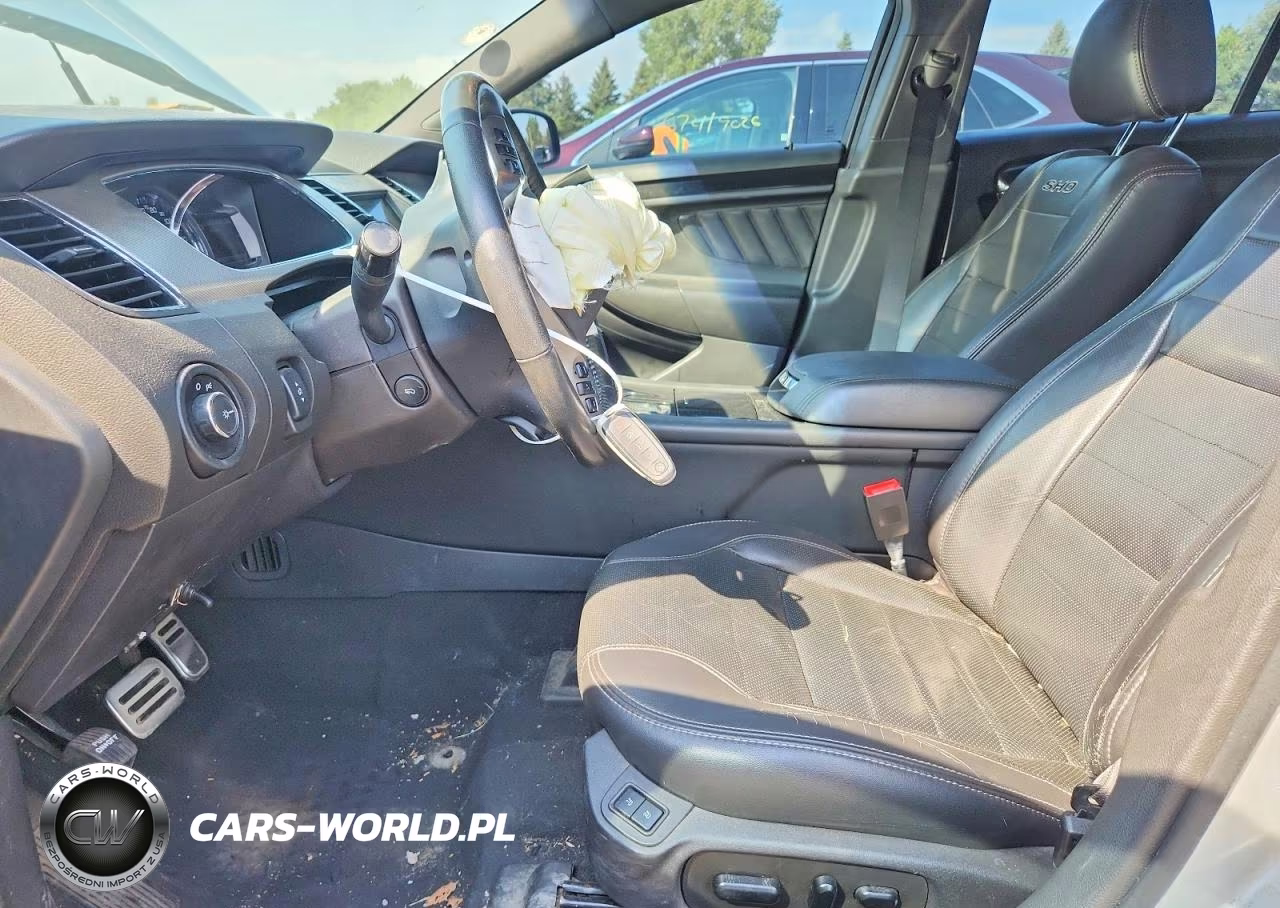 2019 Ford Taurus Sho VIN:1FAHP2KT2KG110940 - 7