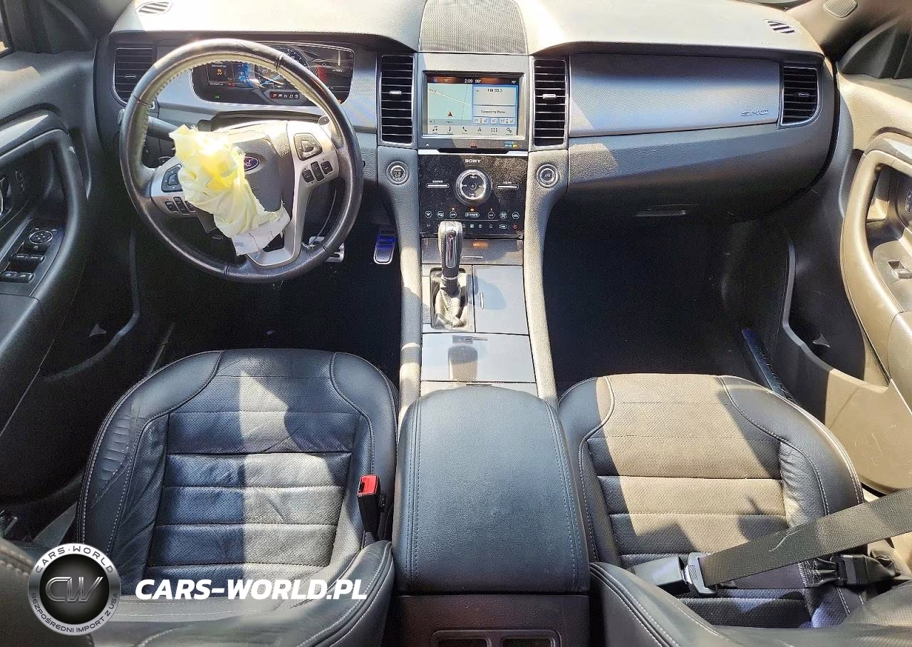 2019 Ford Taurus Sho VIN:1FAHP2KT2KG110940 - 8