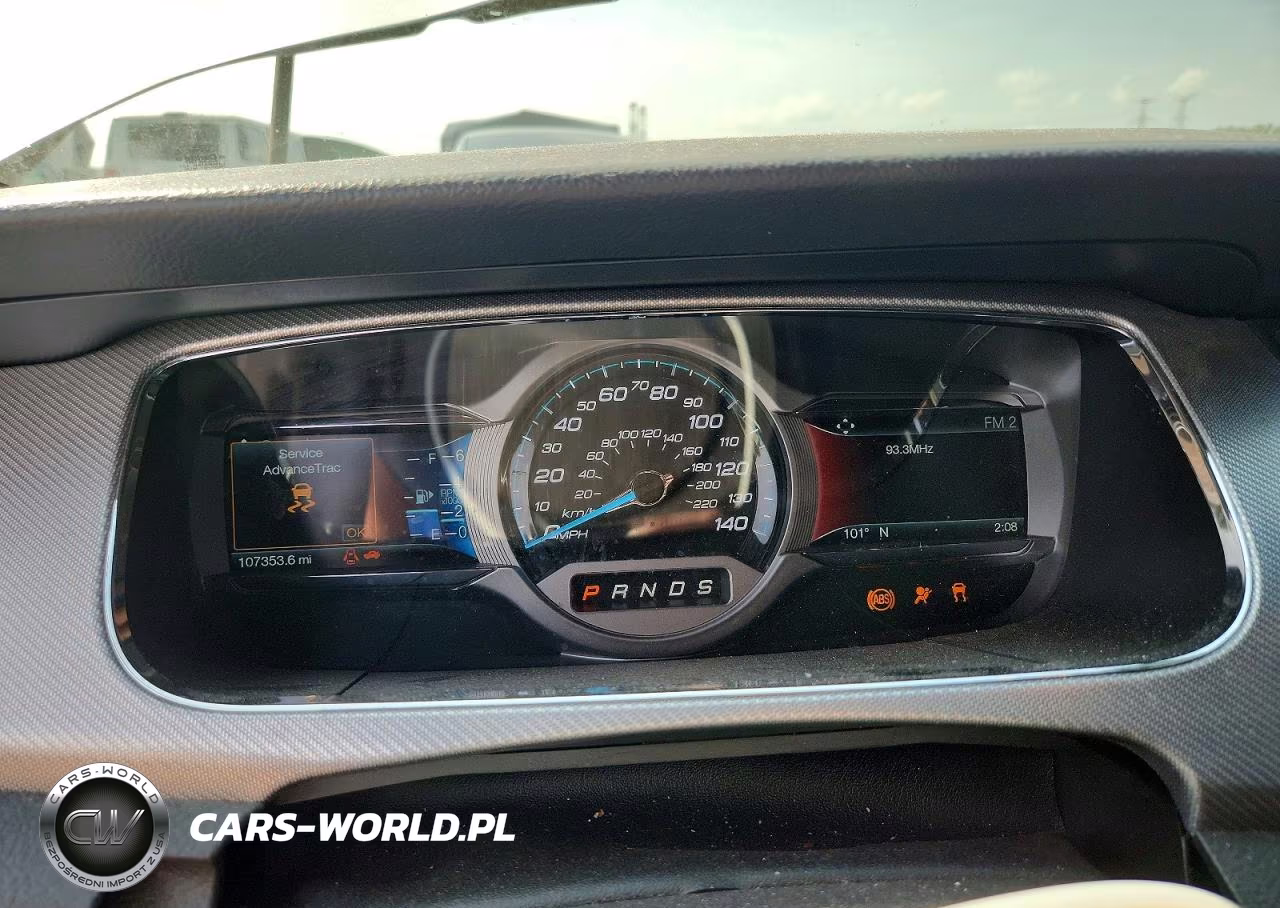 2019 Ford Taurus Sho VIN:1FAHP2KT2KG110940 - 9