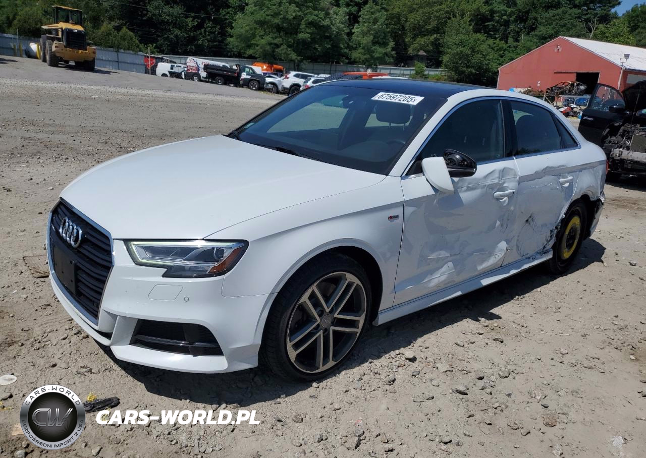 2019 Audi A3 Premium Plus