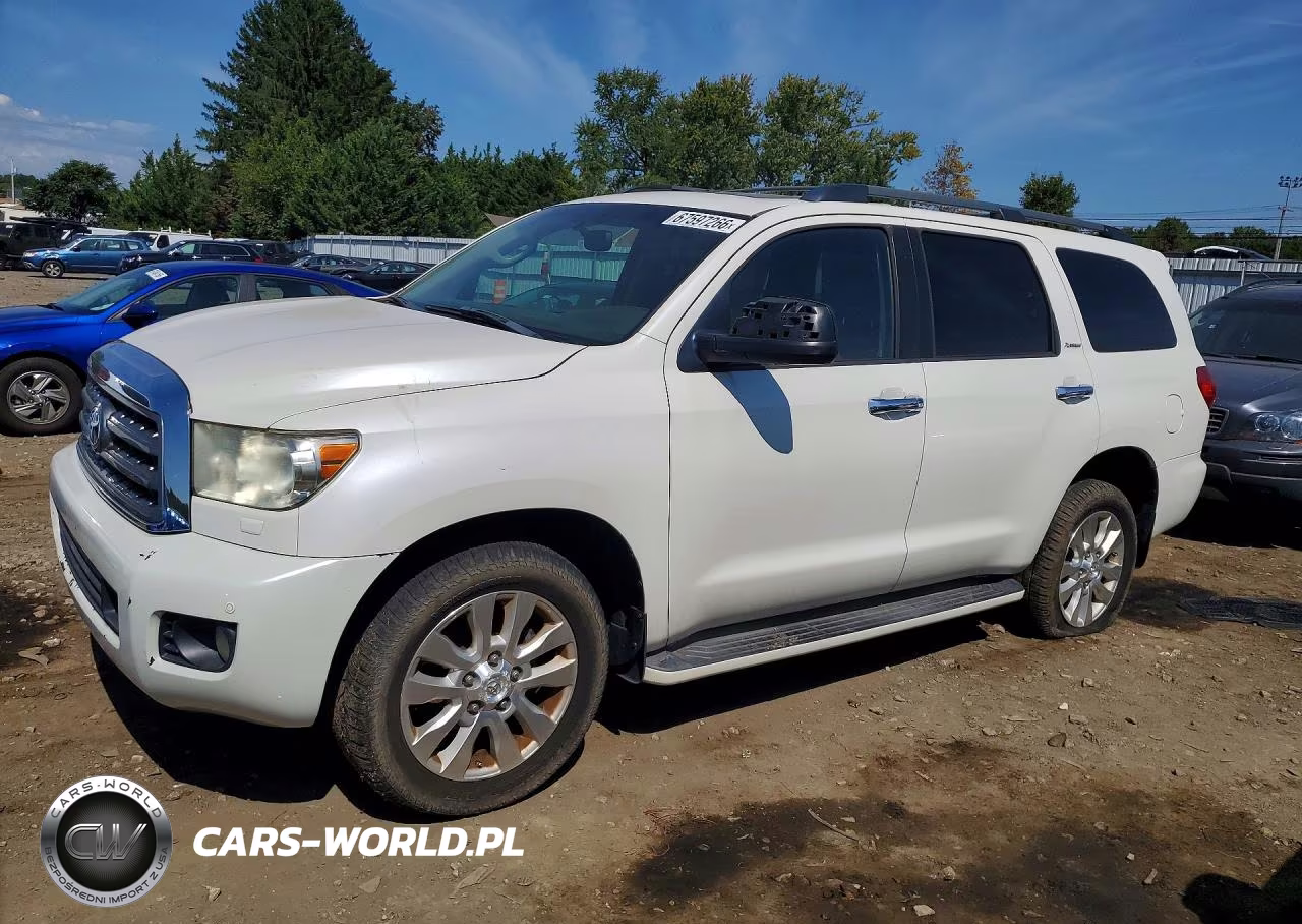 2011 Toyota Sequoia Platinum