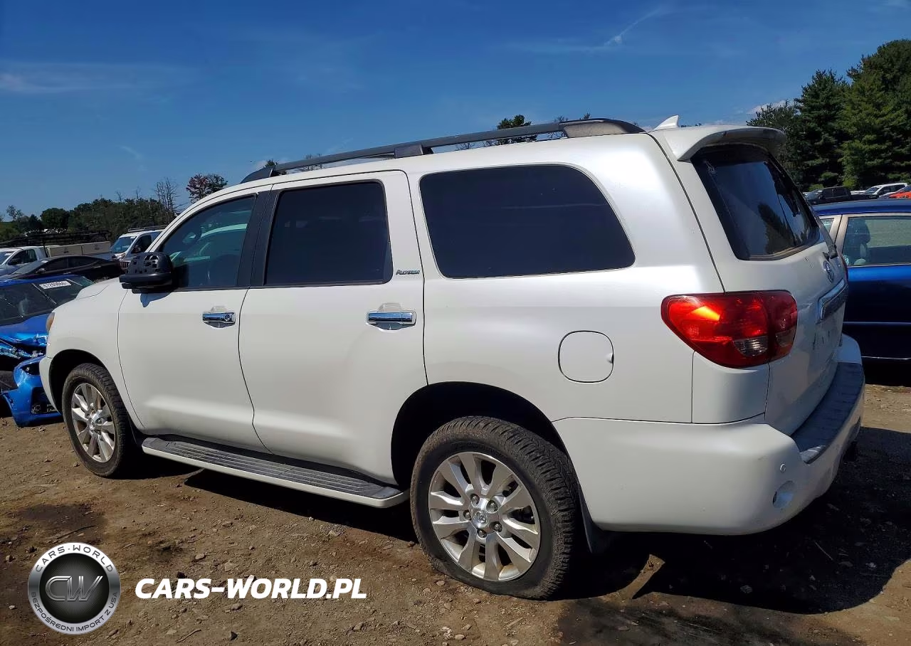2011 Toyota Sequoia Platinum VIN:5TDDY5G11BS041954 - 2