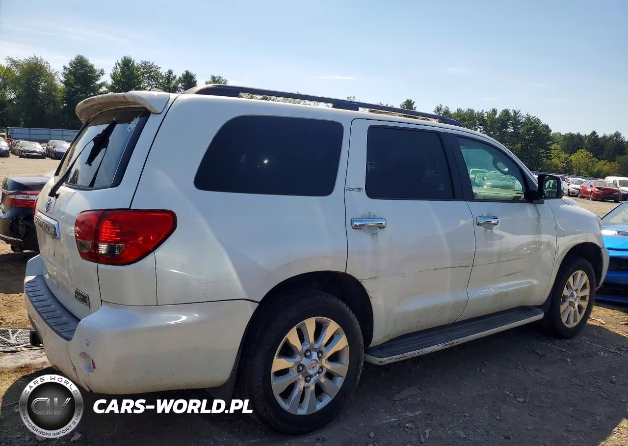 2011 Toyota Sequoia Platinum VIN:5TDDY5G11BS041954 - 3