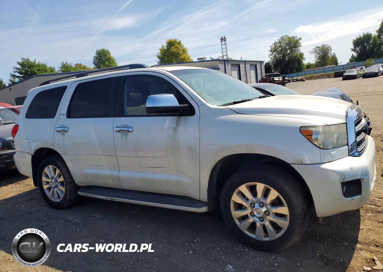 2011 Toyota Sequoia Platinum VIN:5TDDY5G11BS041954 - 4