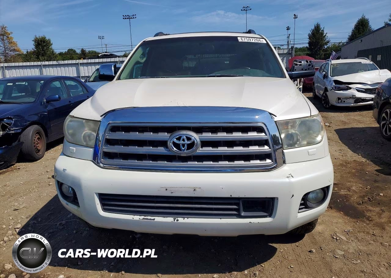 2011 Toyota Sequoia Platinum VIN:5TDDY5G11BS041954 - 5