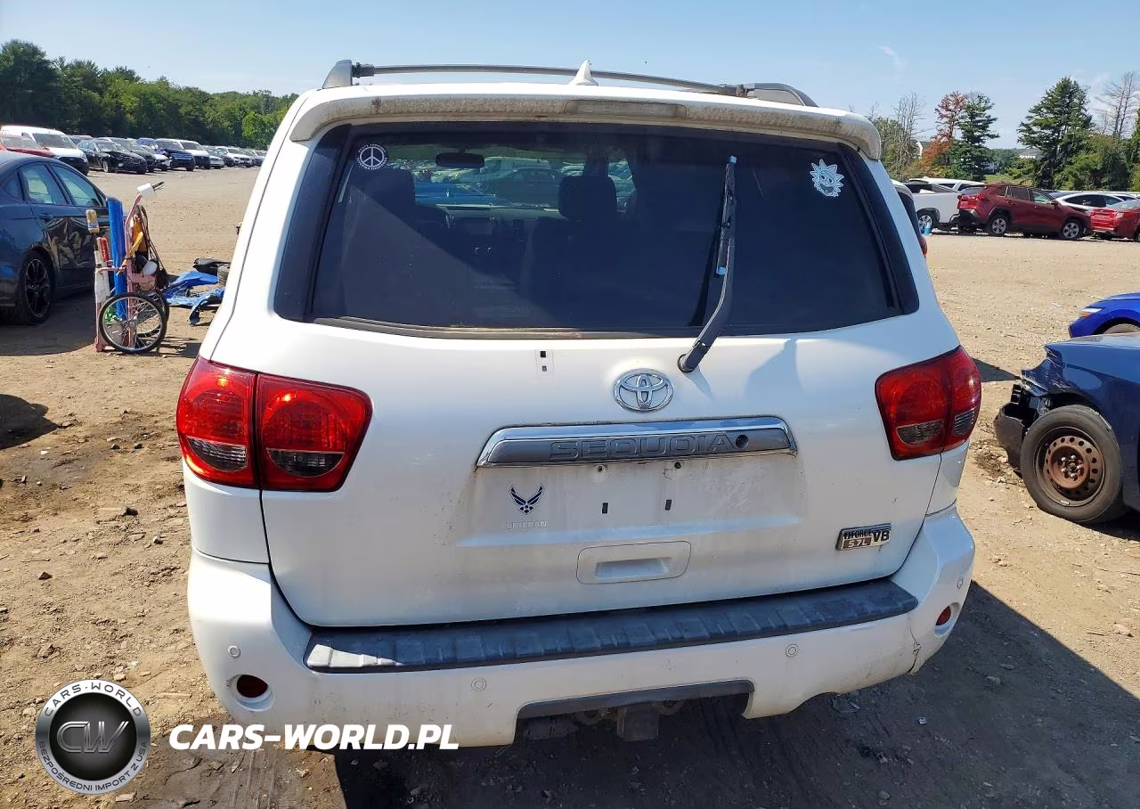 2011 Toyota Sequoia Platinum VIN:5TDDY5G11BS041954 - 6