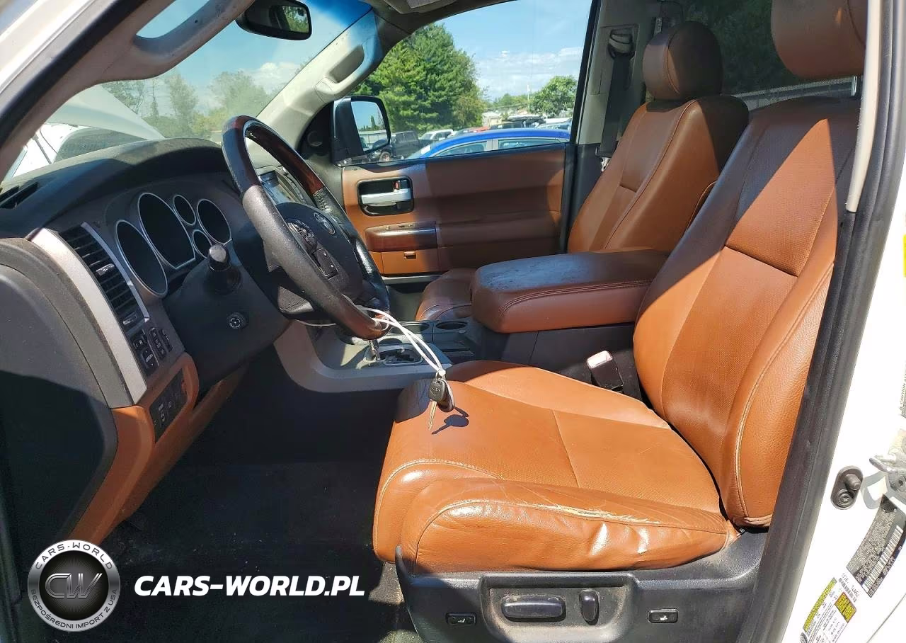 2011 Toyota Sequoia Platinum VIN:5TDDY5G11BS041954 - 7