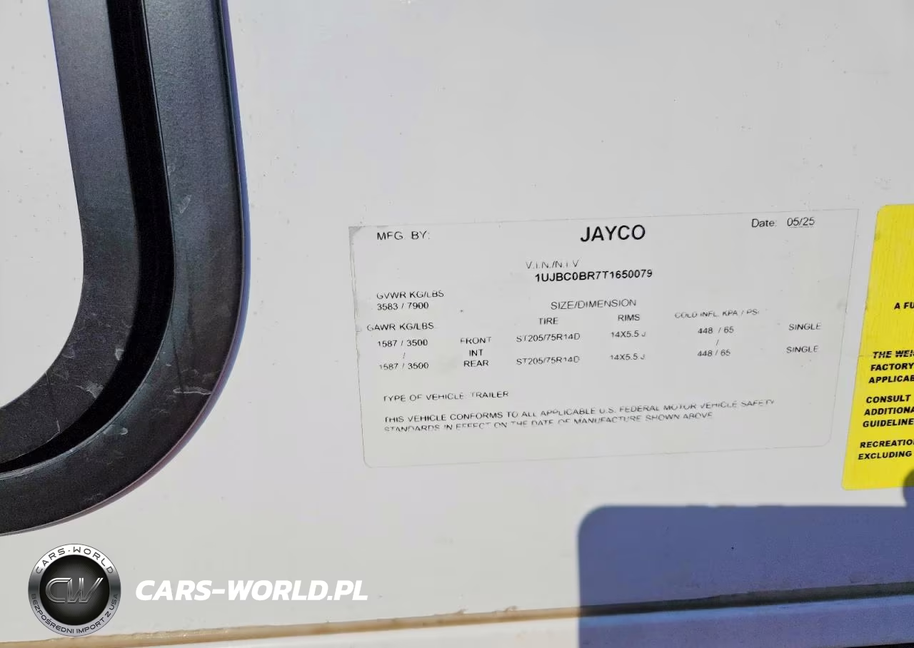 2026 Jayco Jay Flight Slx Camper VIN:1UJBC0BR7T1650079 - 10