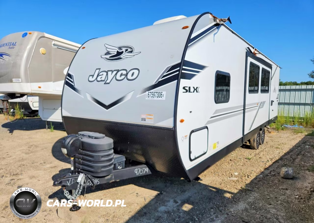 2026 Jayco Jay Flight Slx Camper VIN:1UJBC0BR7T1650079 - 2