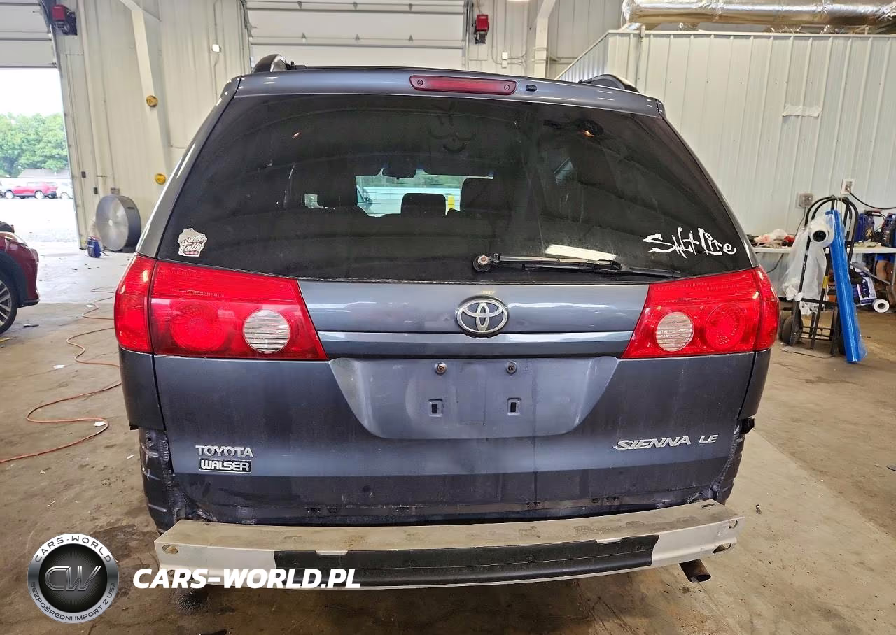 2009 Toyota Sienna Le 8-Passenger VIN:5TDZK23C39S270157 - 6