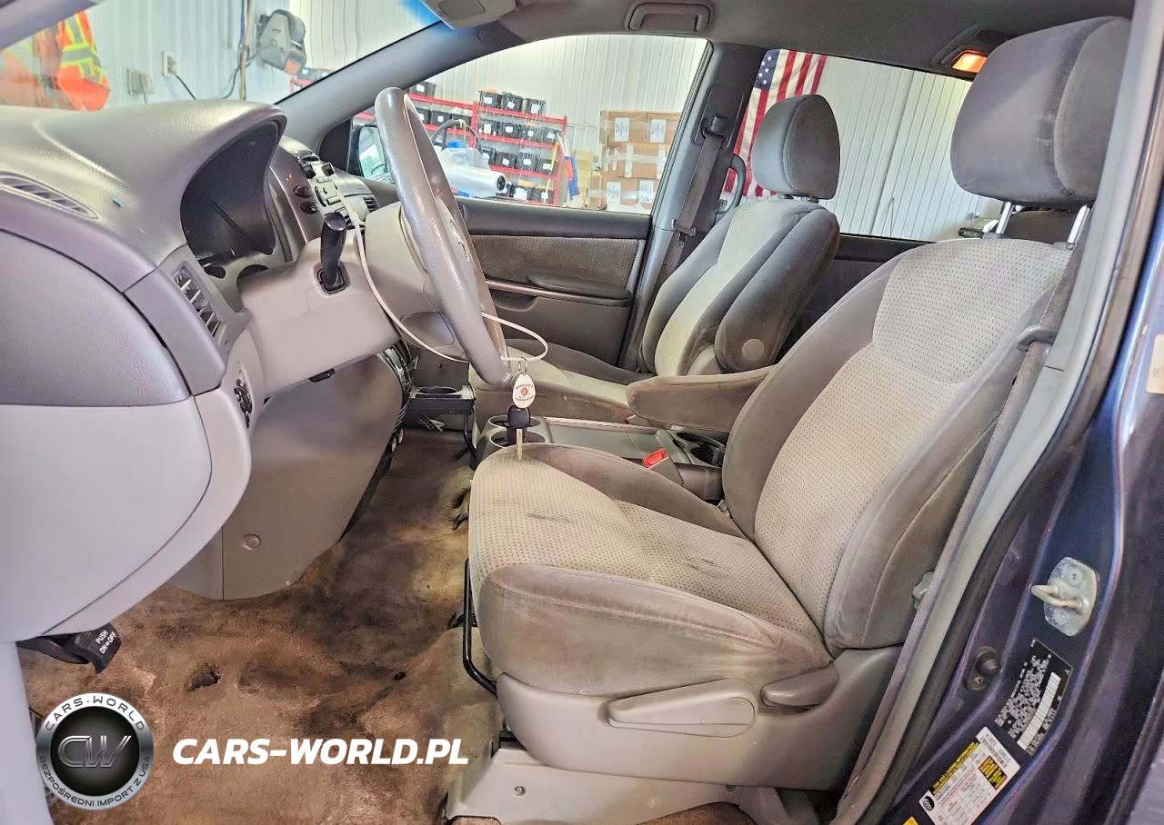 2009 Toyota Sienna Le 8-Passenger VIN:5TDZK23C39S270157 - 7