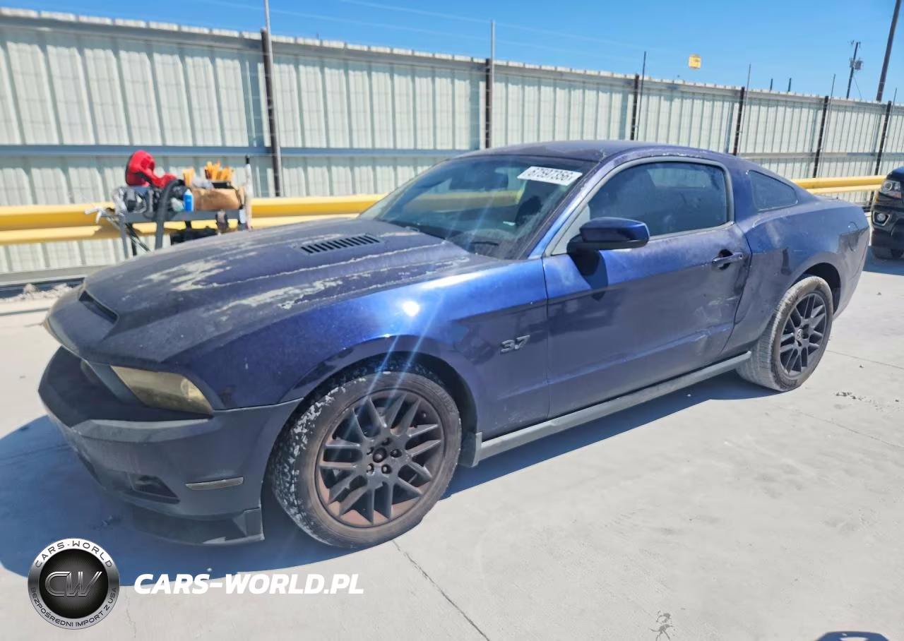 2012 Ford Mustang