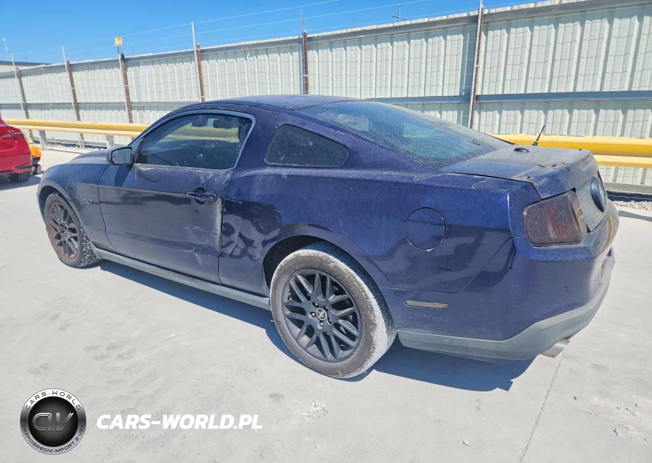 2012 Ford Mustang VIN:1ZVBP8AM0C5258737 - 2