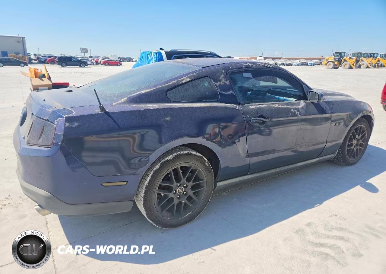 2012 Ford Mustang VIN:1ZVBP8AM0C5258737 - 3