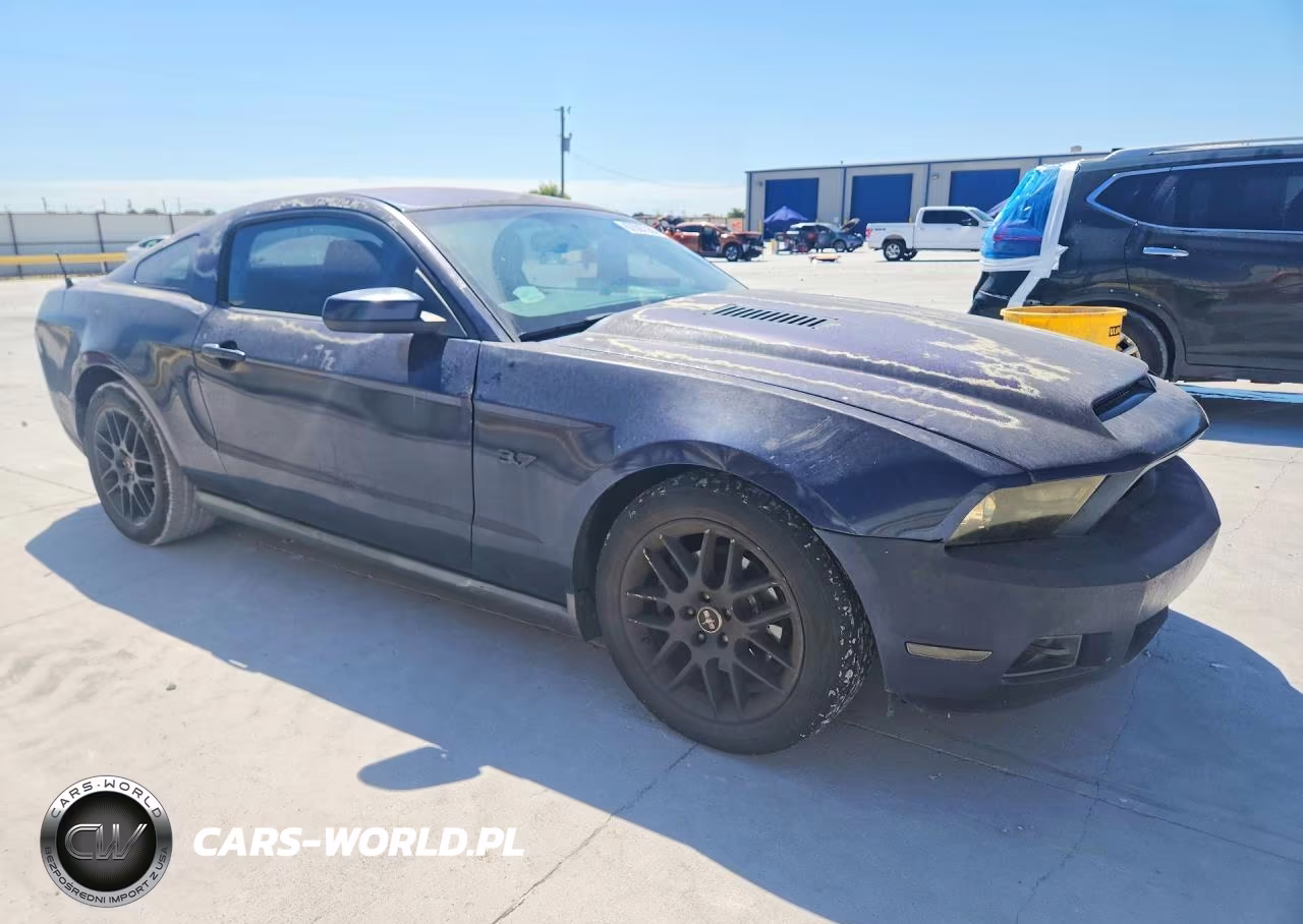 2012 Ford Mustang VIN:1ZVBP8AM0C5258737 - 4