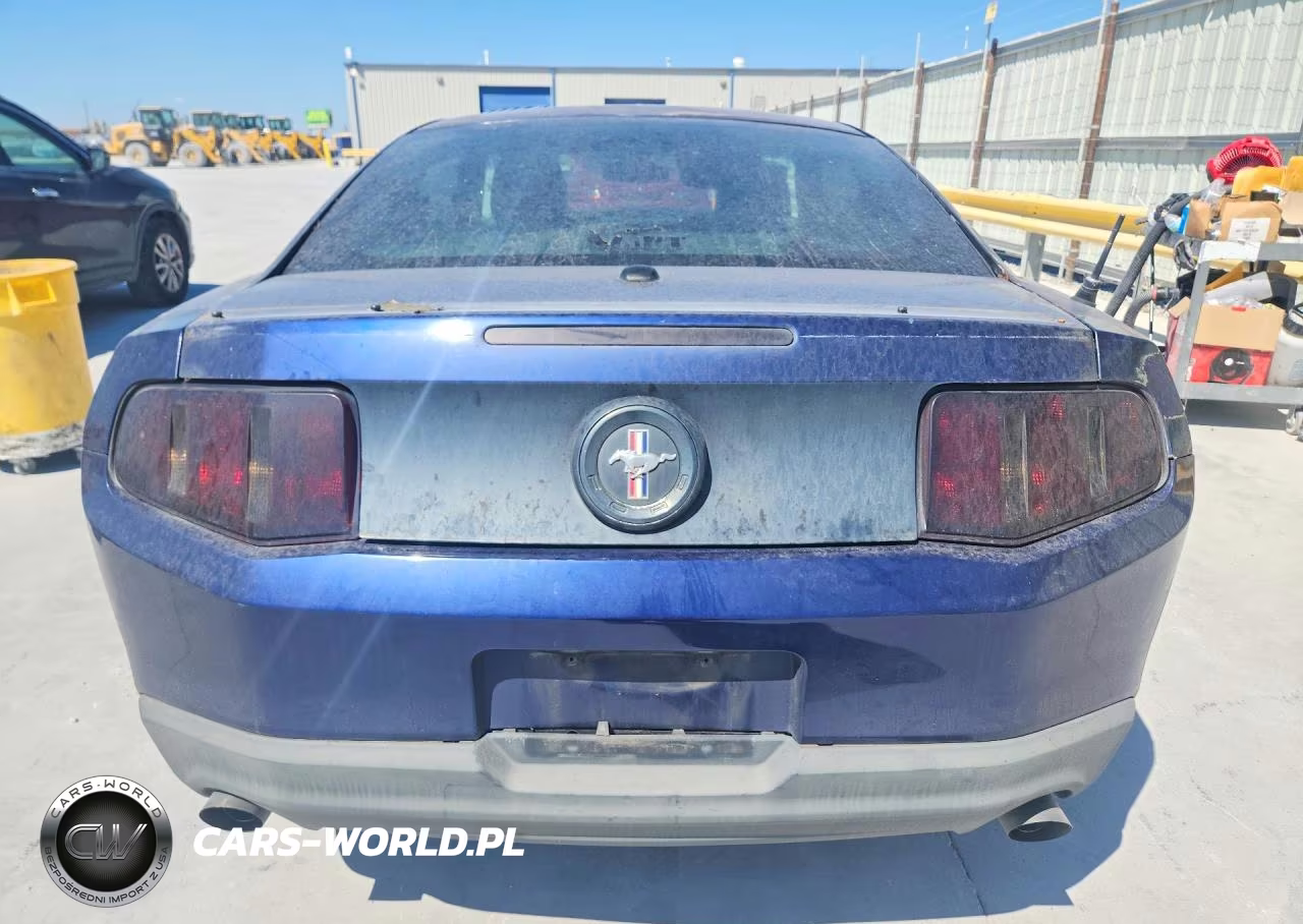 2012 Ford Mustang VIN:1ZVBP8AM0C5258737 - 6