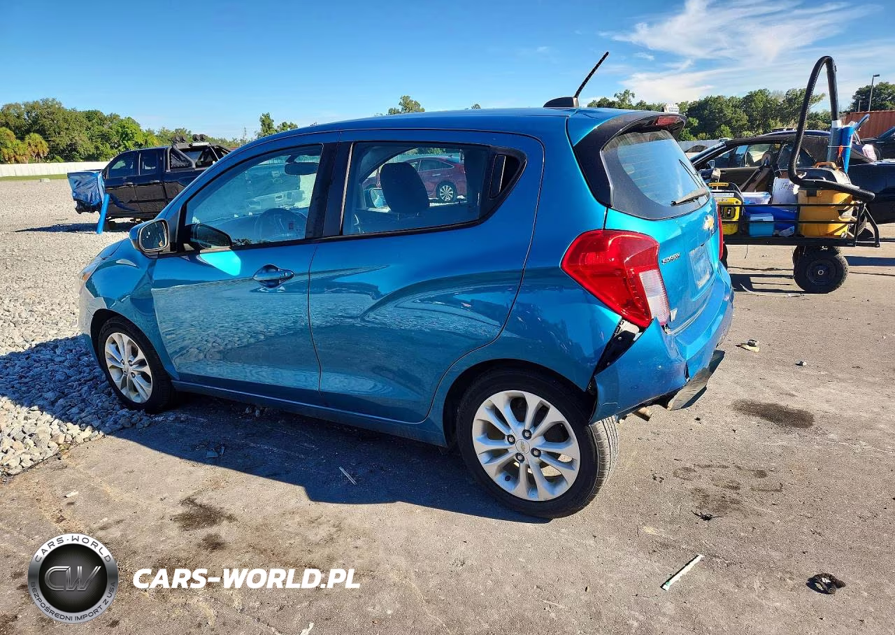 2019 Chevrolet Spark 1Lt VIN:KL8CD6SA7KC738088 - 2