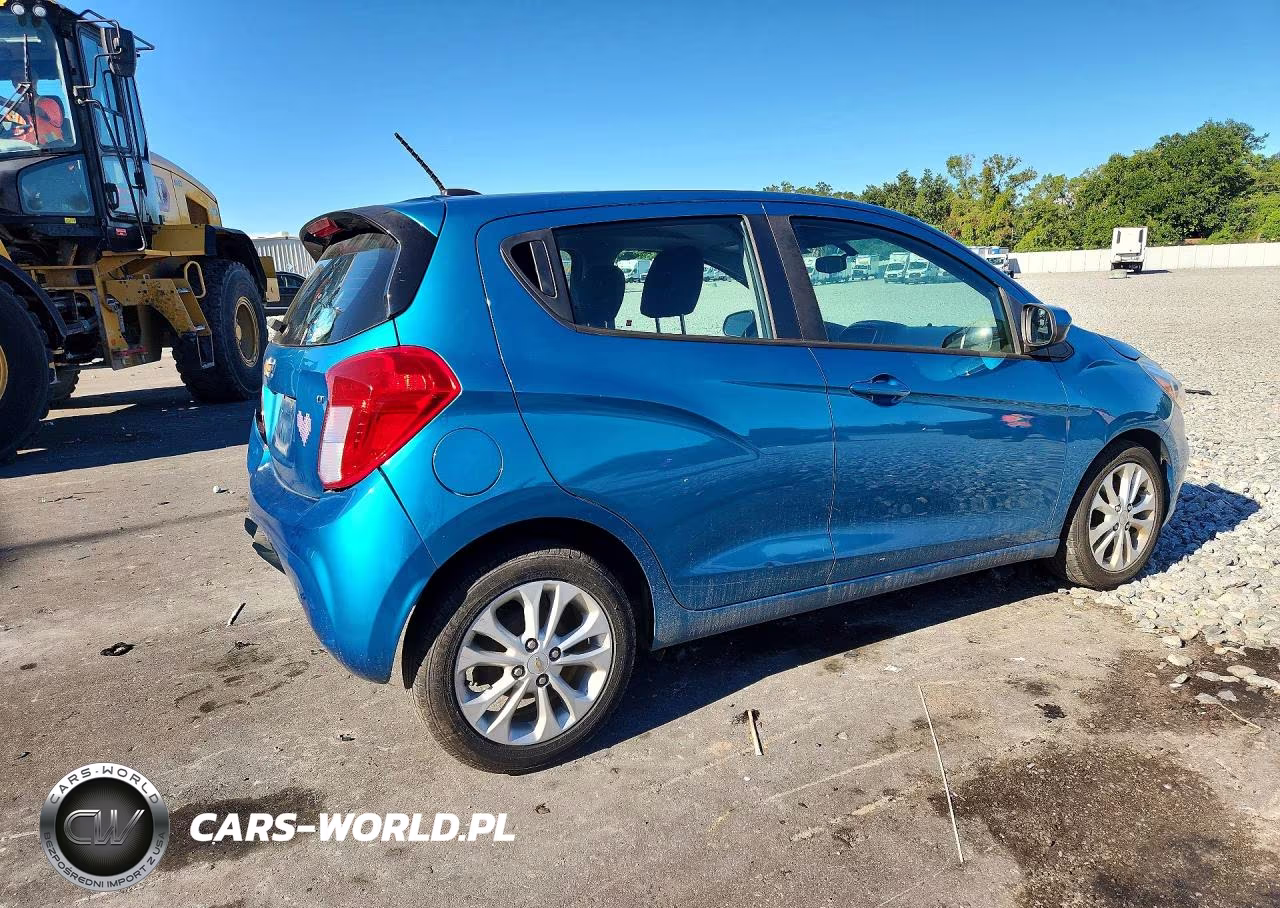 2019 Chevrolet Spark 1Lt VIN:KL8CD6SA7KC738088 - 3