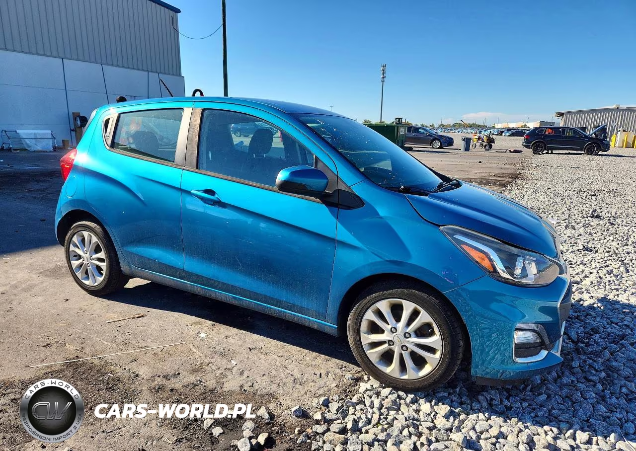 2019 Chevrolet Spark 1Lt VIN:KL8CD6SA7KC738088 - 4