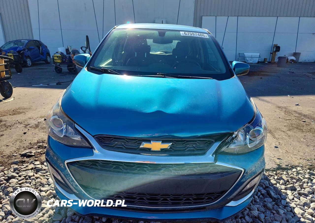 2019 Chevrolet Spark 1Lt VIN:KL8CD6SA7KC738088 - 5