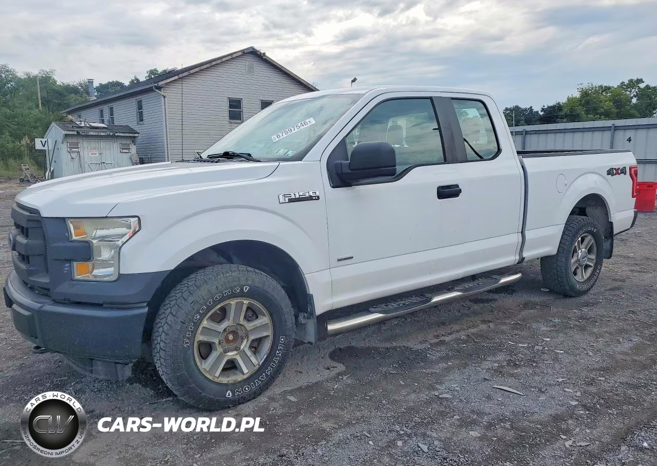 2015 Ford F150 Super Cab – zdjęcie 1 z 12