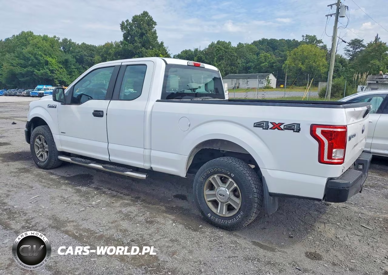 2015 Ford F150 Super Cab VIN:1FTEX1EP5FKD84495 - 2