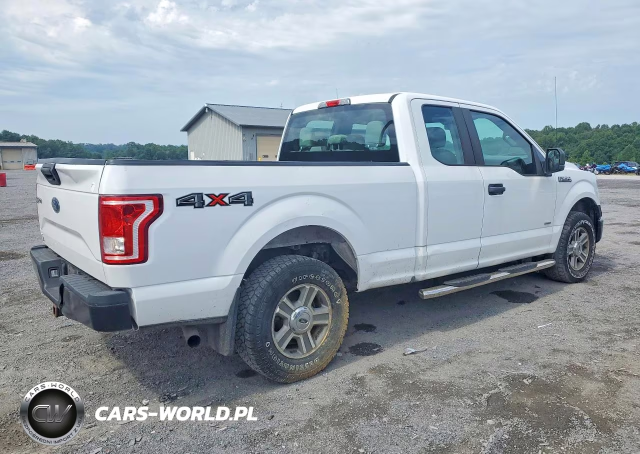 2015 Ford F150 Super Cab VIN:1FTEX1EP5FKD84495 - 3