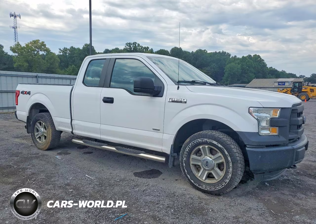 2015 Ford F150 Super Cab VIN:1FTEX1EP5FKD84495 - 4