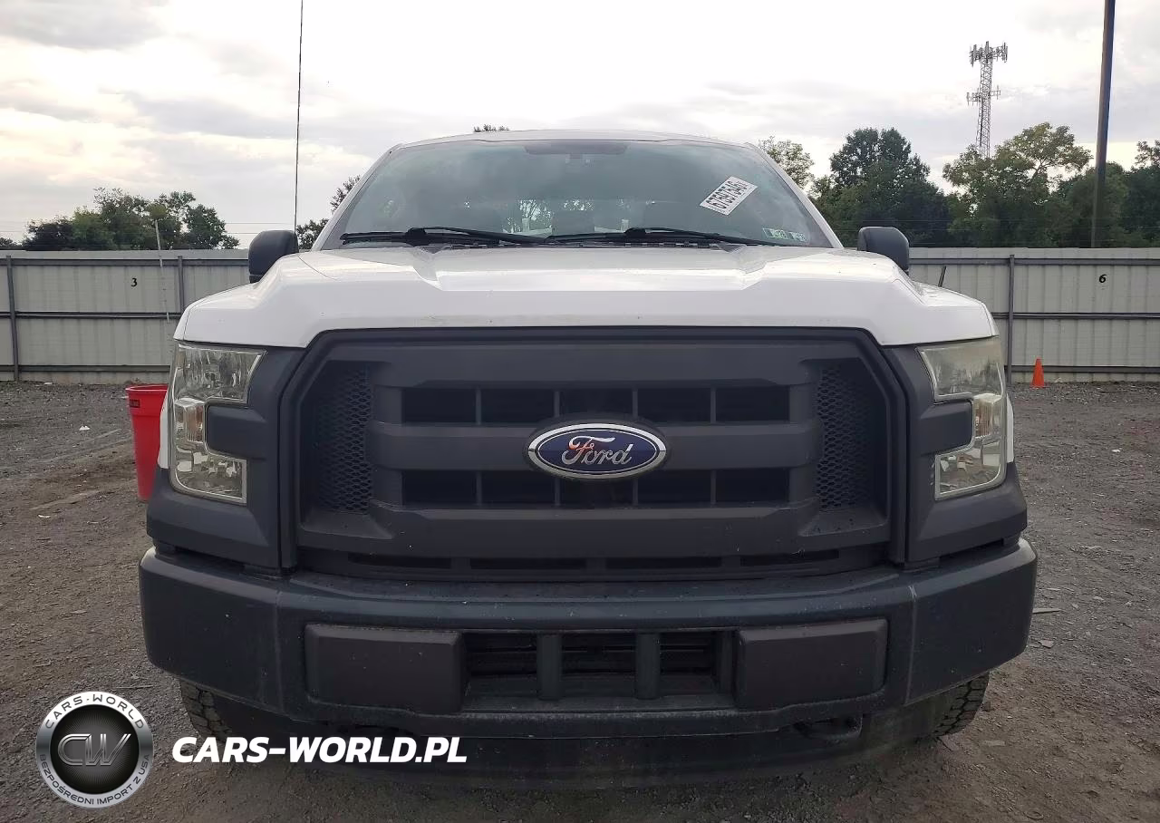 2015 Ford F150 Super Cab VIN:1FTEX1EP5FKD84495 - 5