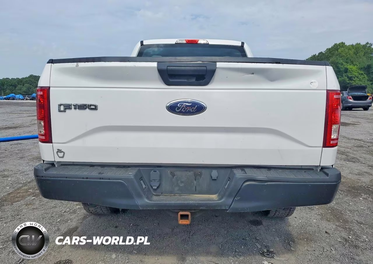2015 Ford F150 Super Cab VIN:1FTEX1EP5FKD84495 - 6
